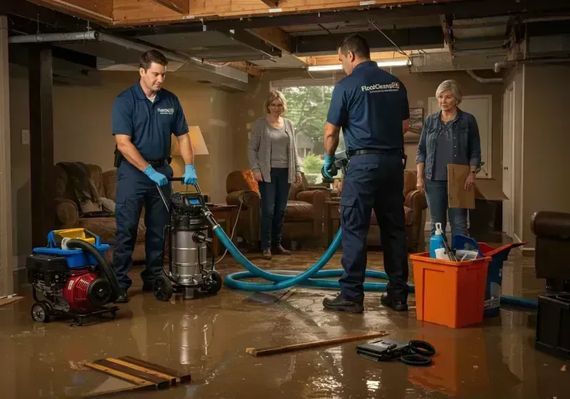 Basement Water Extraction and Removal Techniques process in Vienna, GA